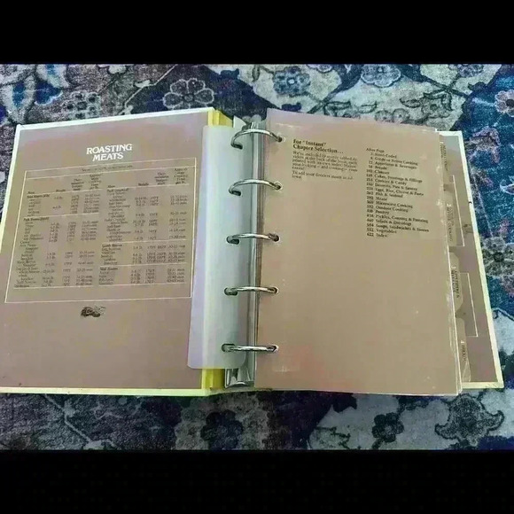 Pillsbury Kitchens' Cookbook- Hardcover - Ring Binder- Vntg 4th Printing 1979 - Picture 5 of 8